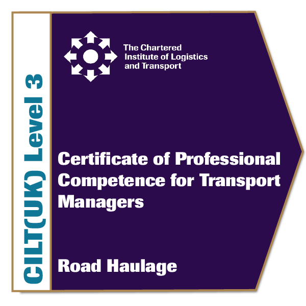 certificate of professional competence for transport managers, level 3